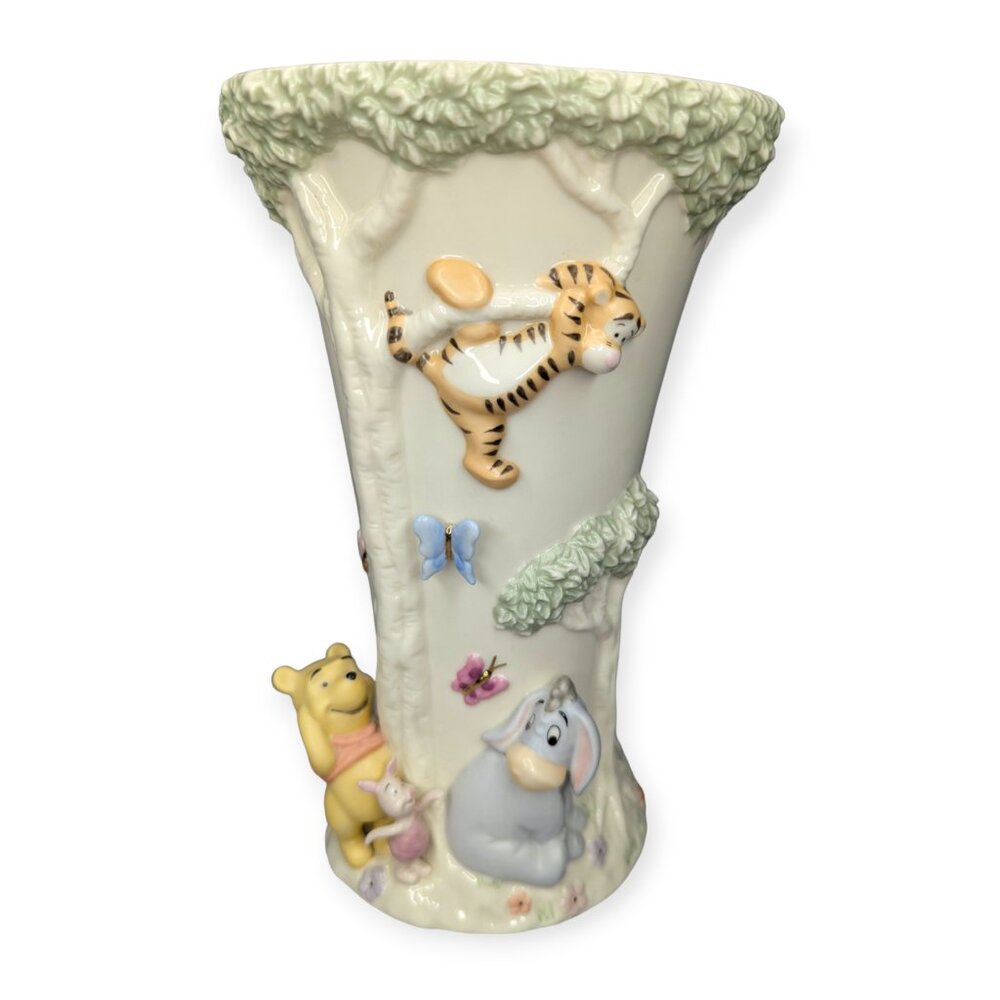 Lenox Disney Sculptural Winnie The Pooh A Most Adventurous Day XL Fine China